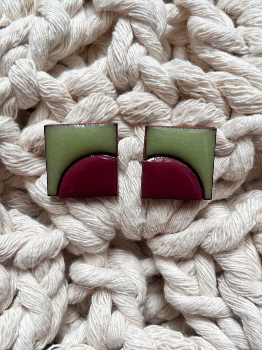 sterling silver earrings florence