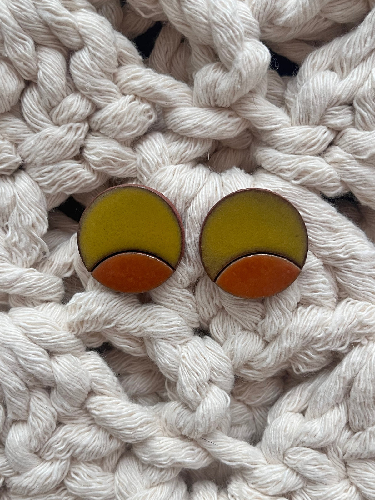 sterling silver earrings luanda