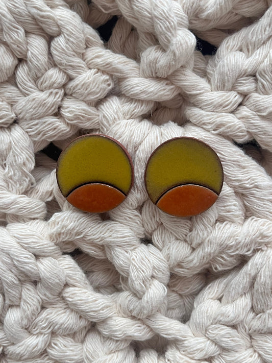 sterling silver earrings luanda