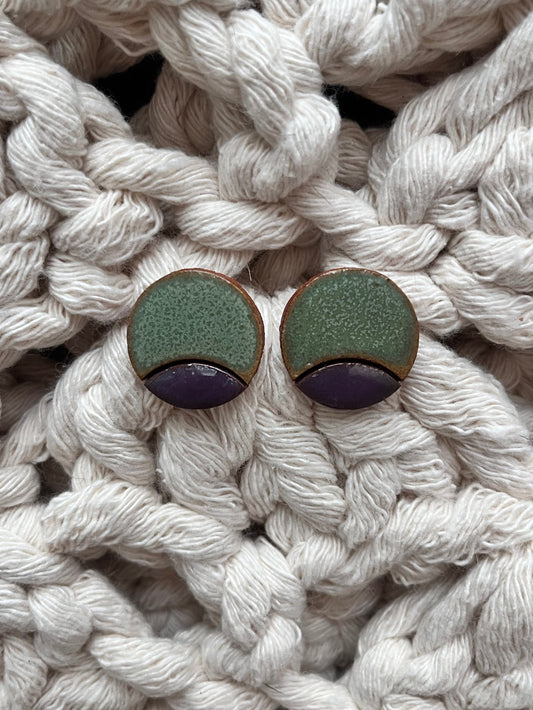 sterling silver earrings luanda slim