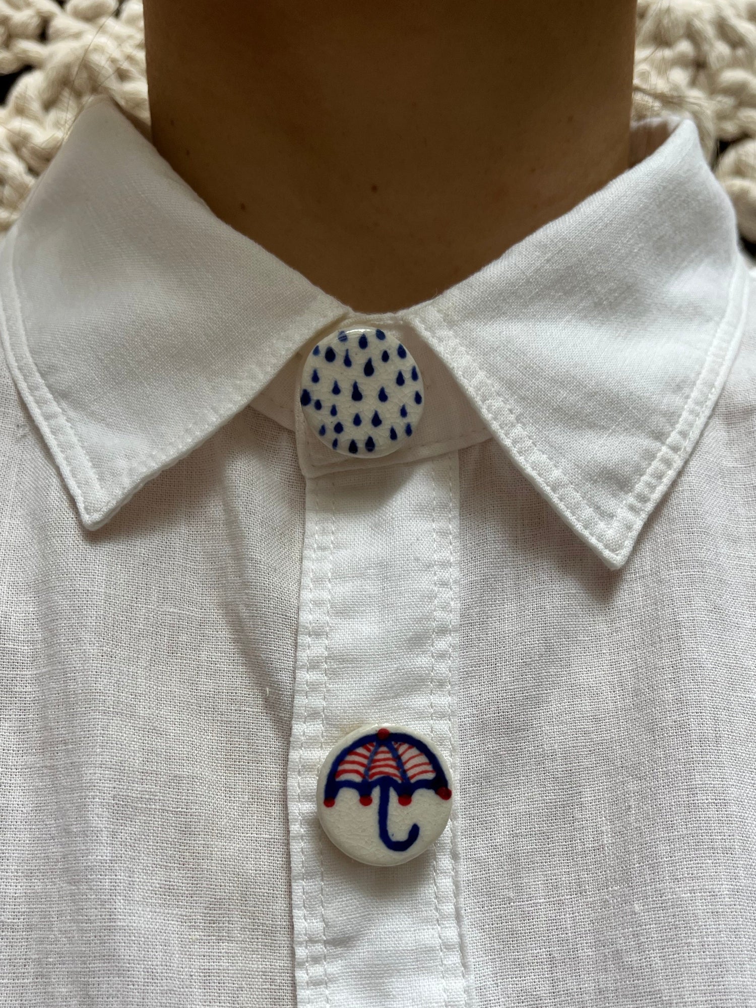 button cover