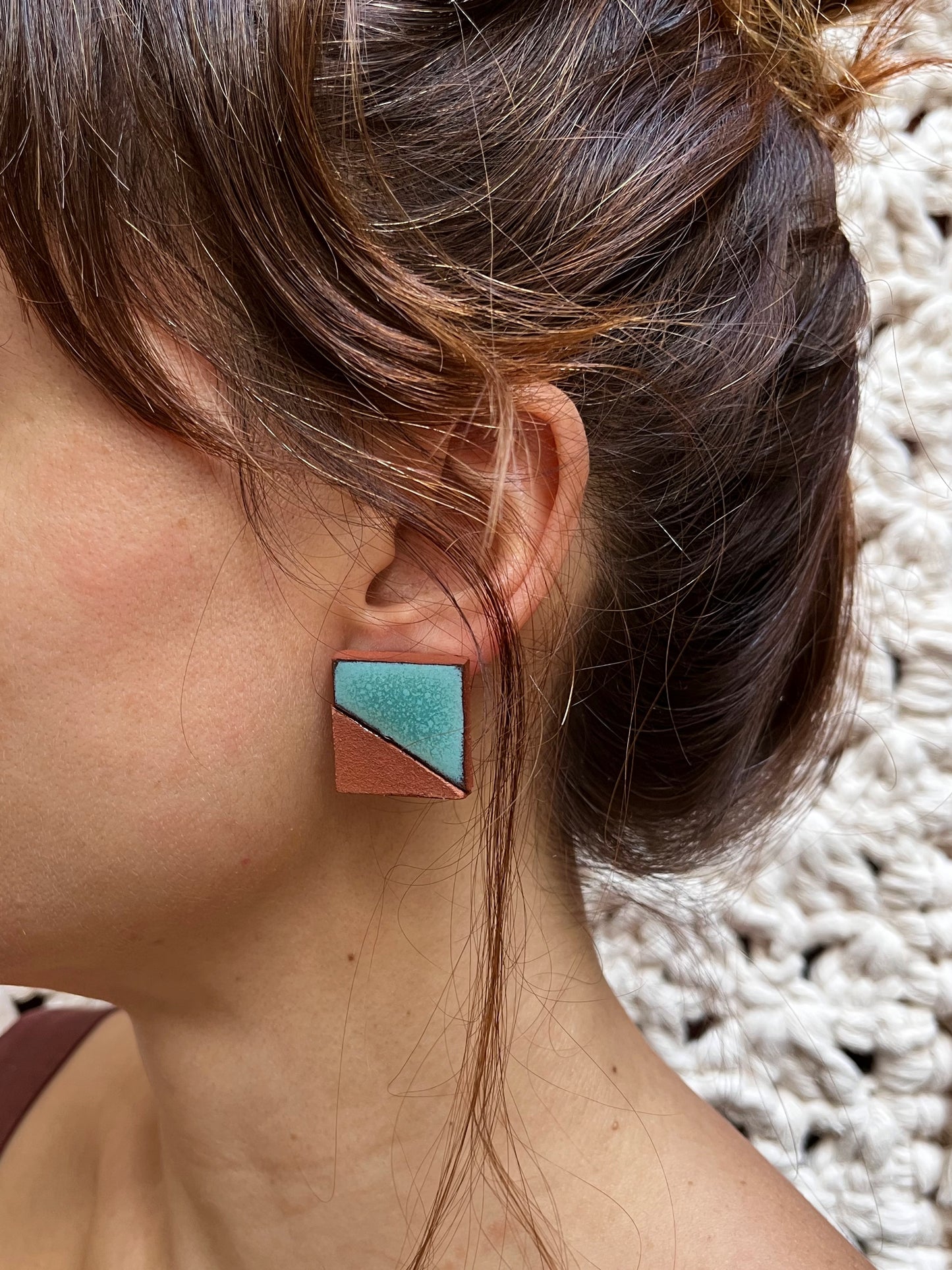 sterling silver earrings barcelona