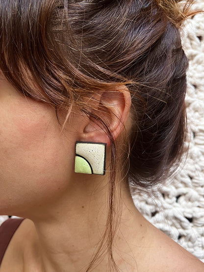 sterling silver earrings florence