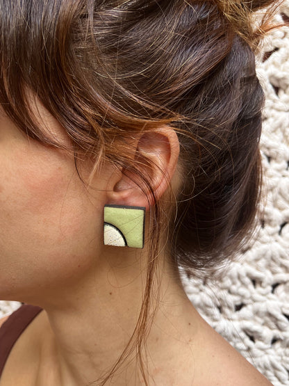 sterling silver earrings florence