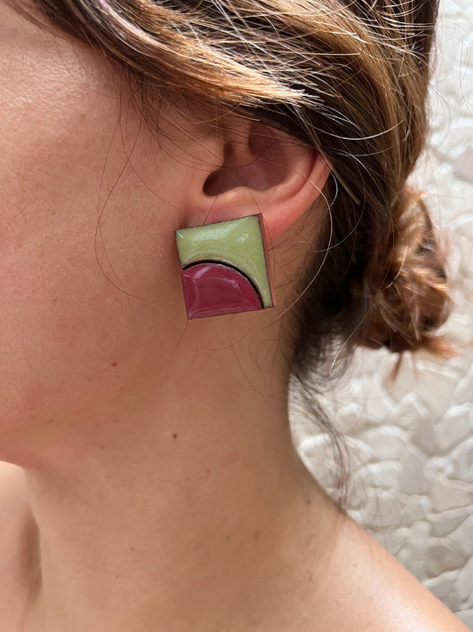 sterling silver earrings florence