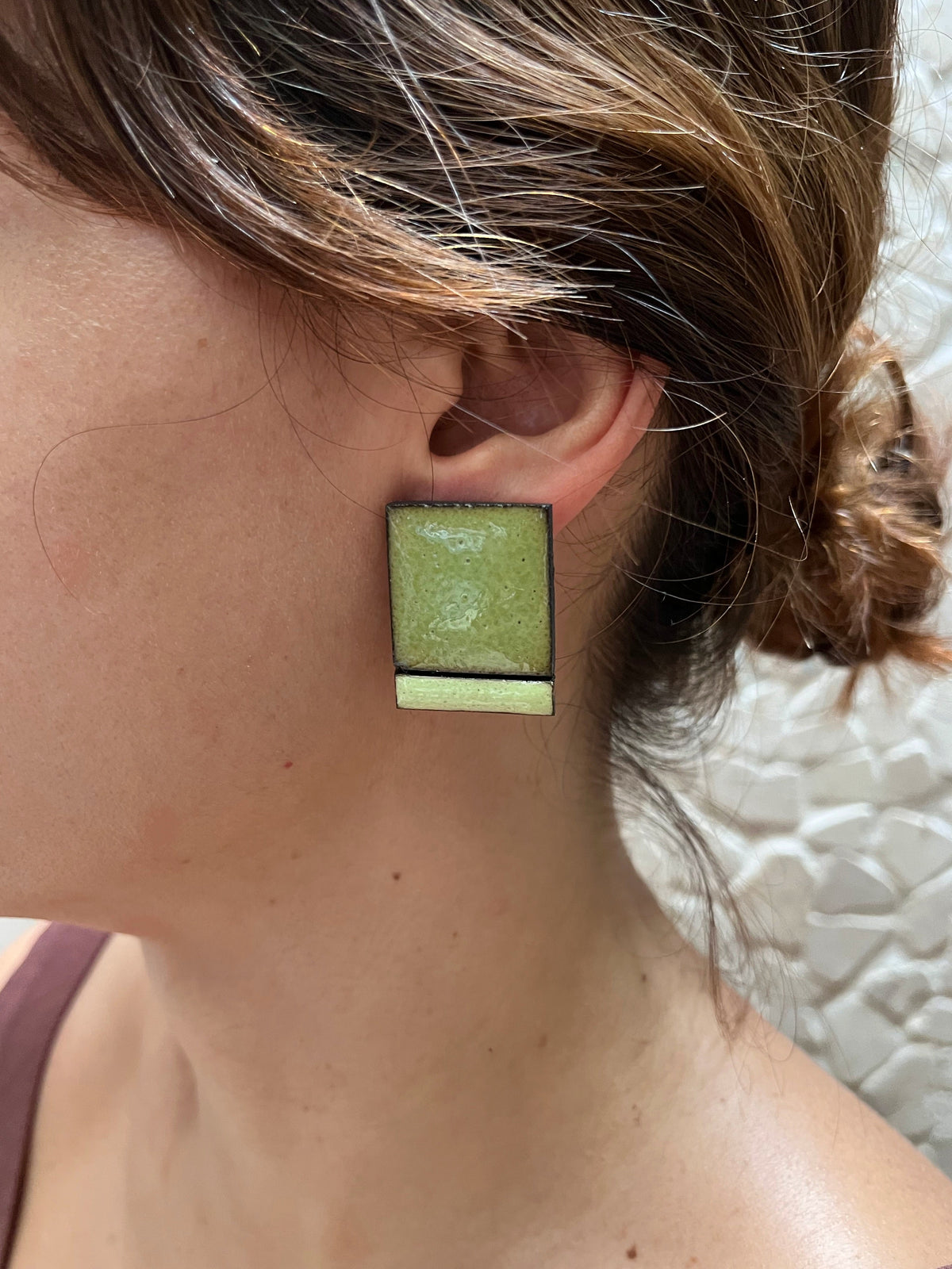 sterling silver earrings rome