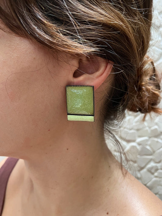 sterling silver earrings rome