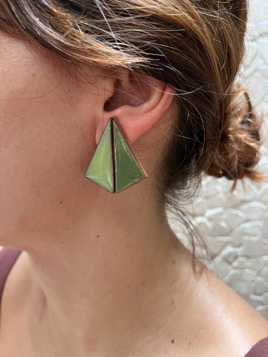 sterling silver earrings lima