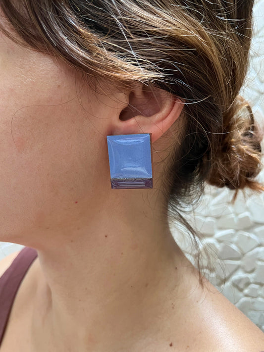 sterling silver earrings rome