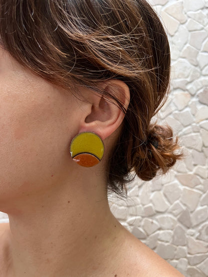 sterling silver earrings luanda