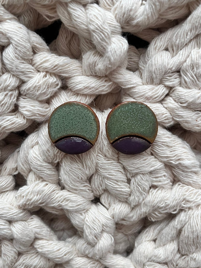 sterling silver earrings luanda slim