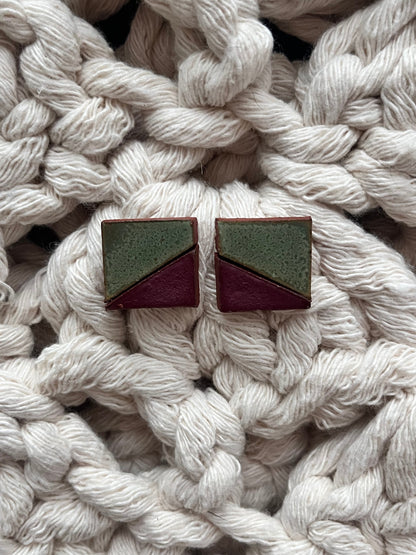 sterling silver earrings barcelona slim