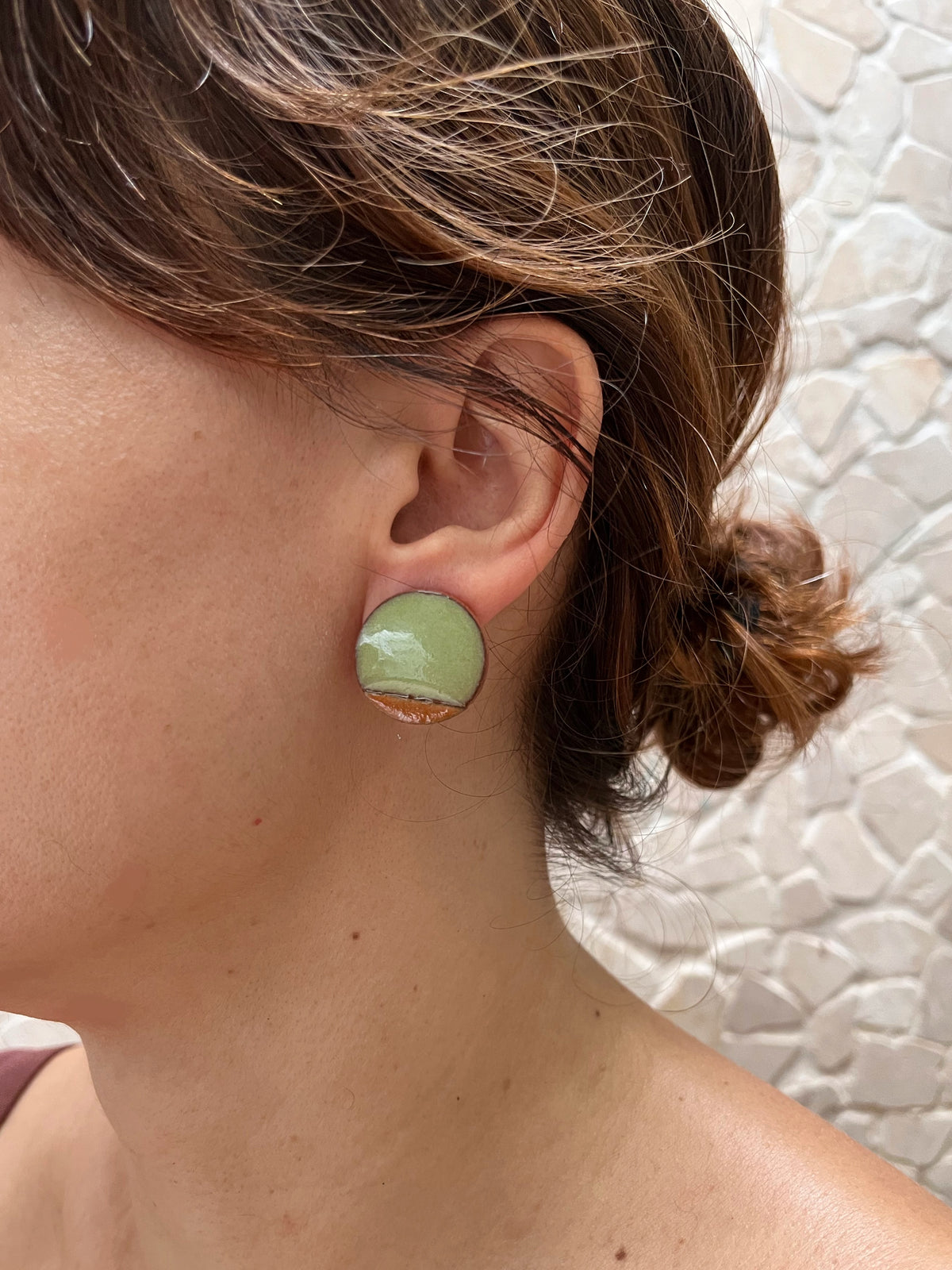 sterling silver earrings istanbul slim