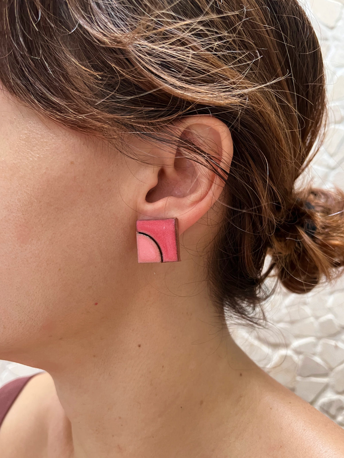sterling silver earrings florence slim