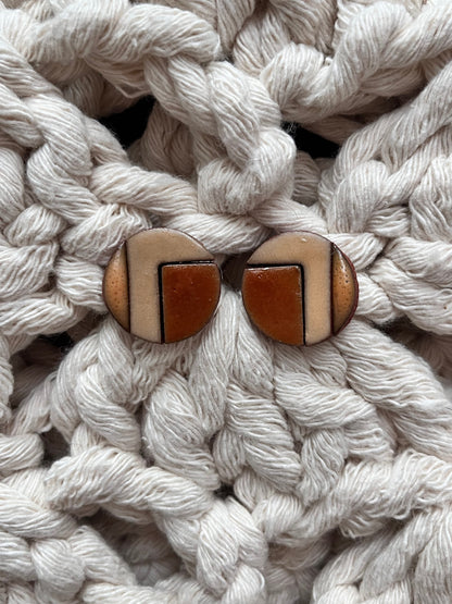 sterling silver earrings amsterdam slim