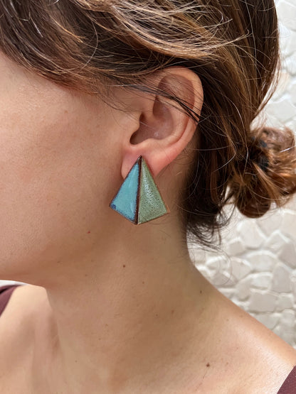 sterling silver earrings lima