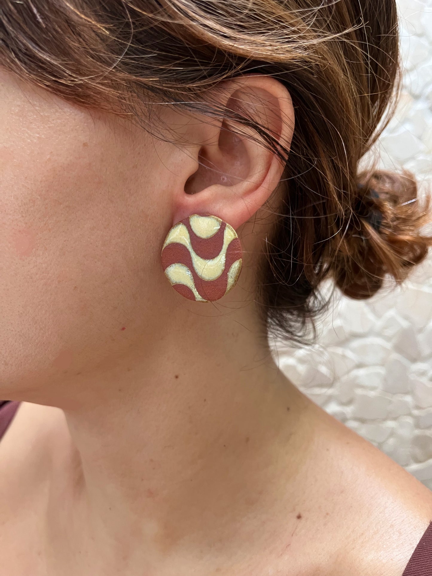 sterling silver earrings copacabana