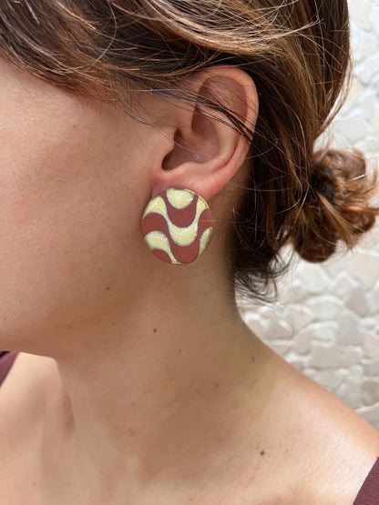 sterling silver earrings copacabana