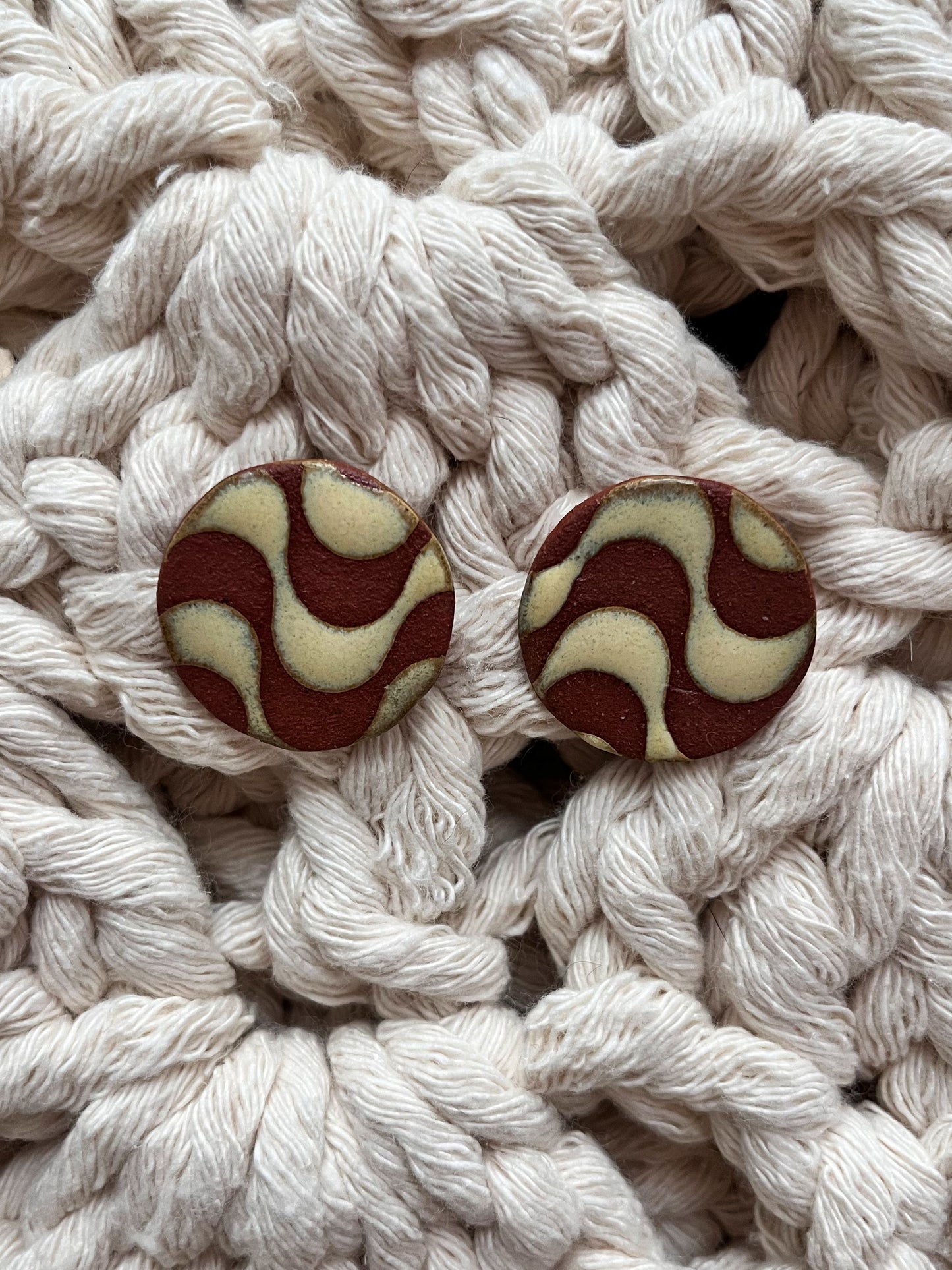 sterling silver earrings copacabana