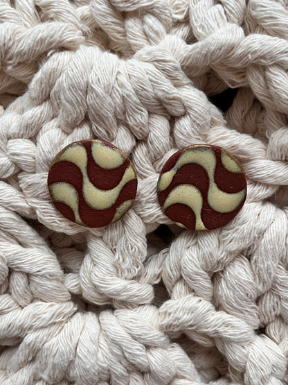sterling silver earrings copacabana