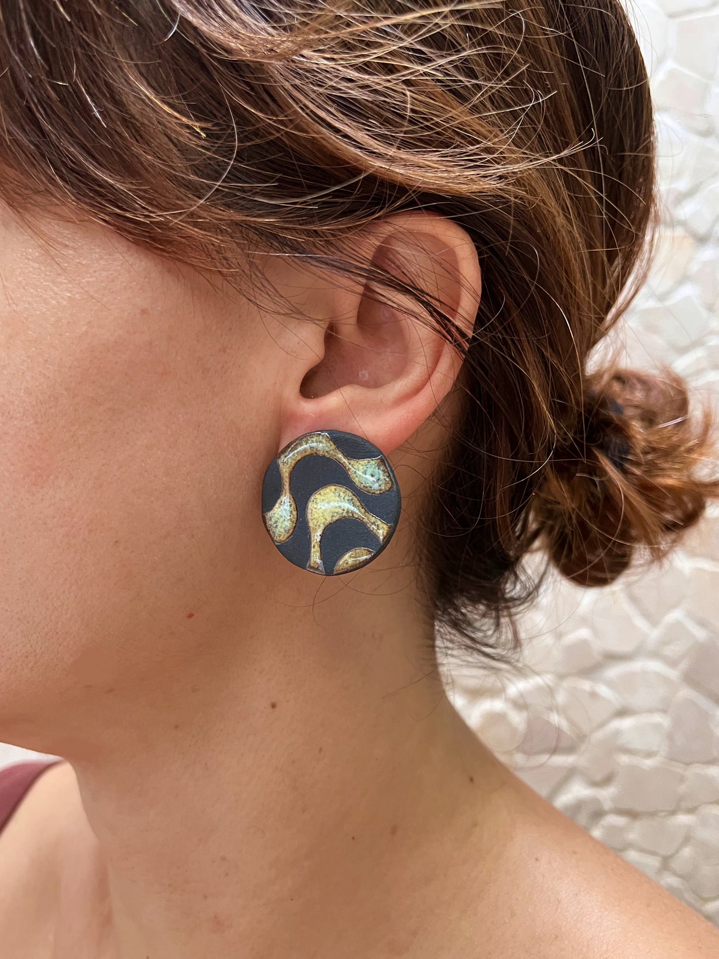 sterling silver earrings copacabana