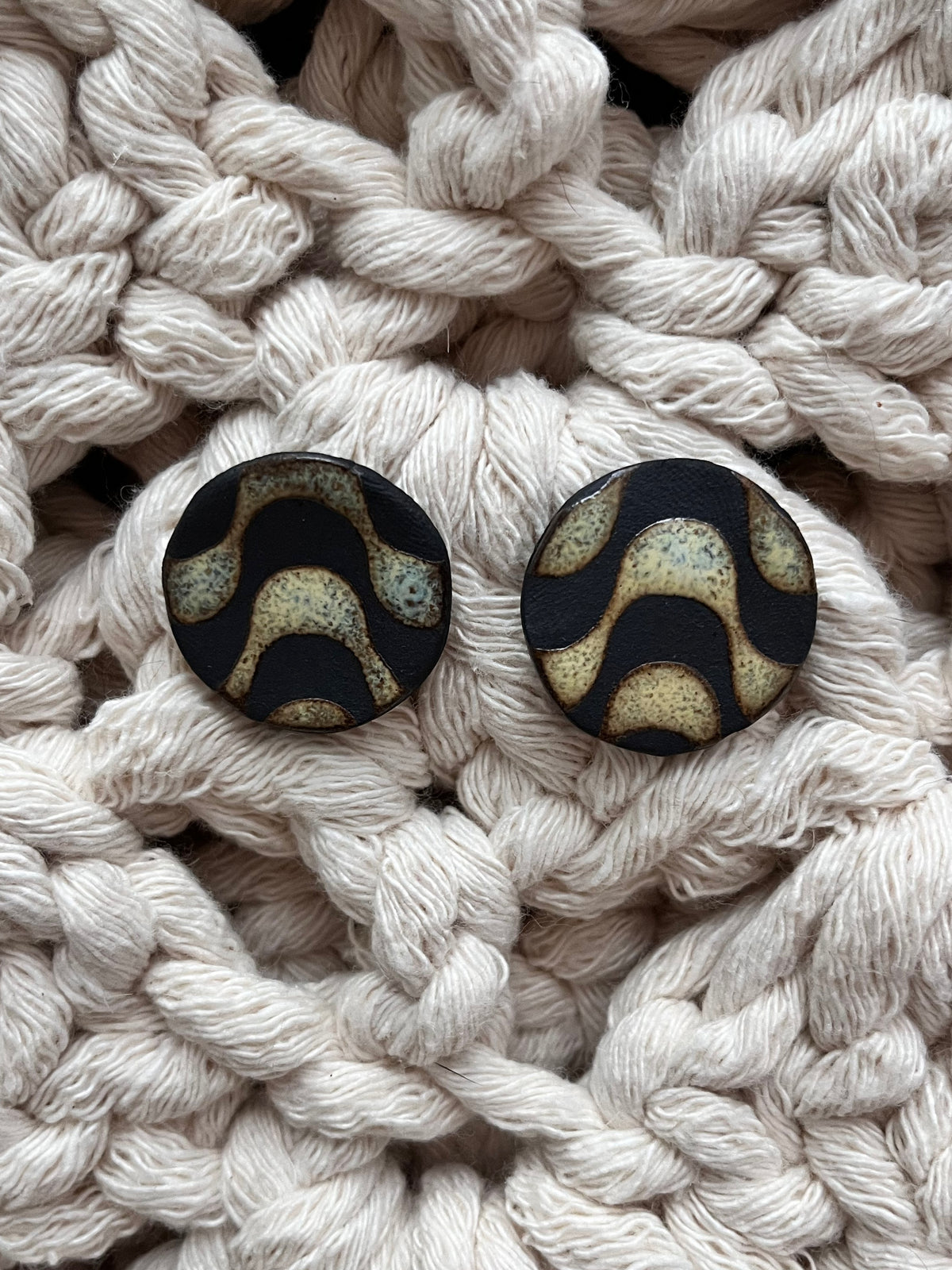 sterling silver earrings copacabana