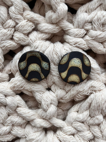 sterling silver earrings copacabana