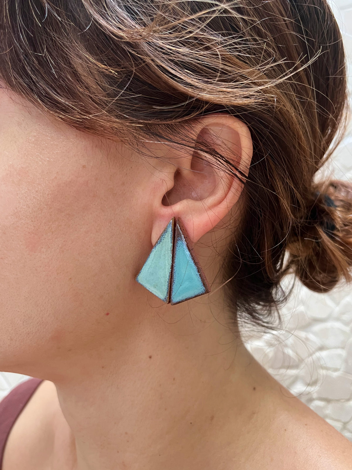sterling silver earrings lima