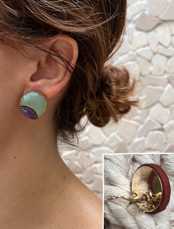 clip earrings luanda slim