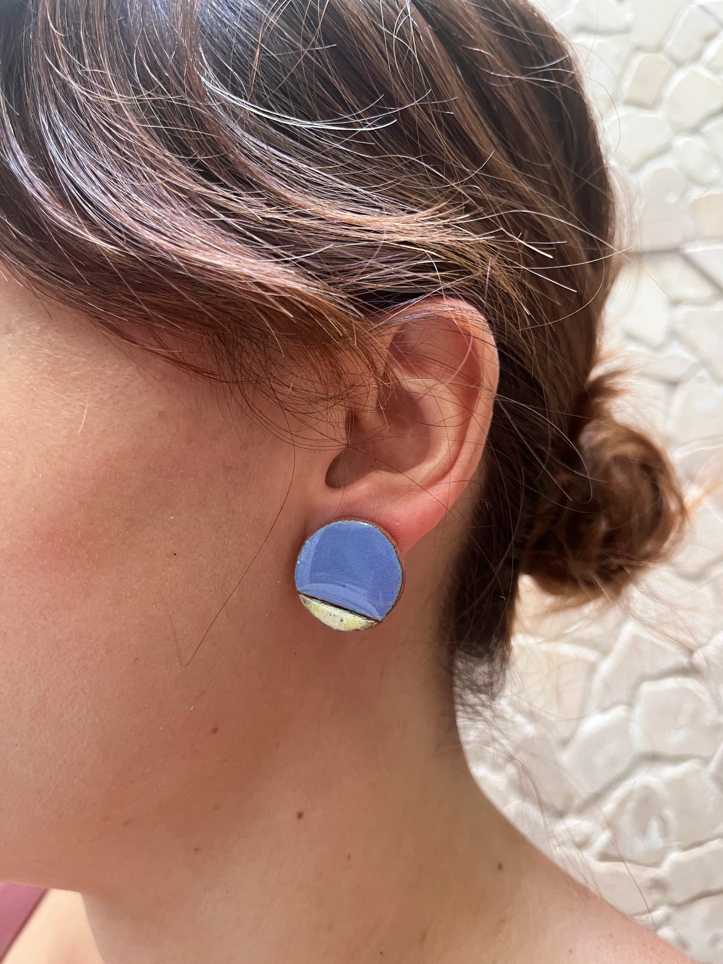 sterling silver earrings istanbul slim