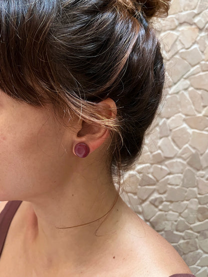 sterling silver earrings tokyo
