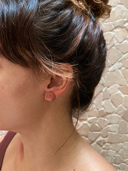 sterling silver earrings tokyo