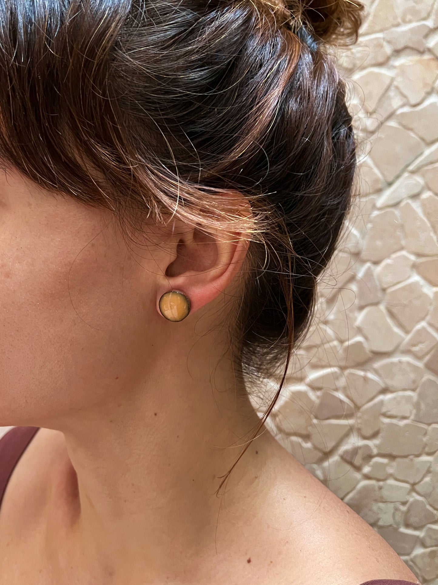 sterling silver earrings tokyo