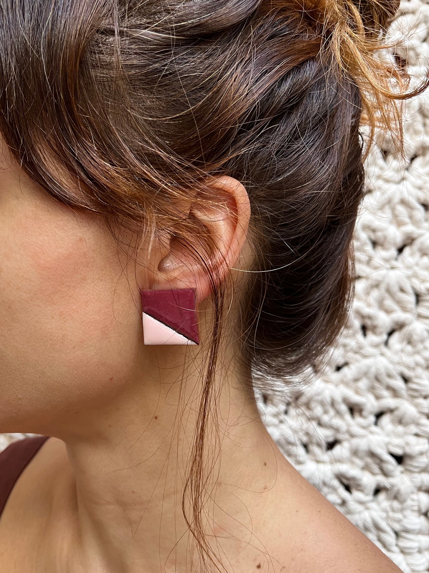 sterling silver earrings barcelona