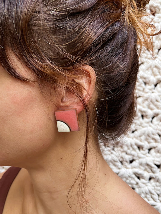 sterling silver earrings florence