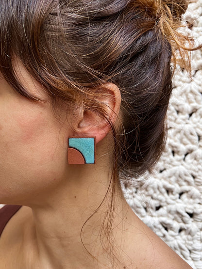 sterling silver earrings florence